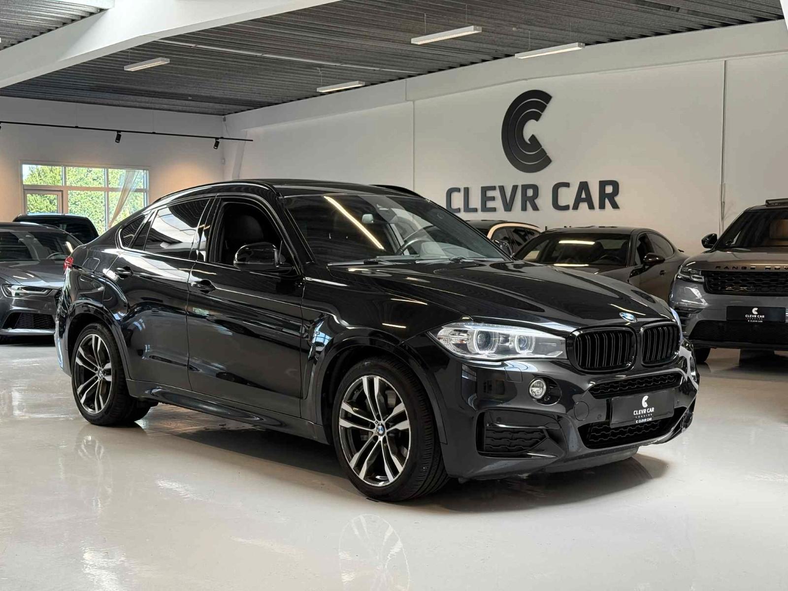 BMW X6 M50d+HUD+MEMO+SUNROOF+MIRROR+NAVI+LED+REARVIE