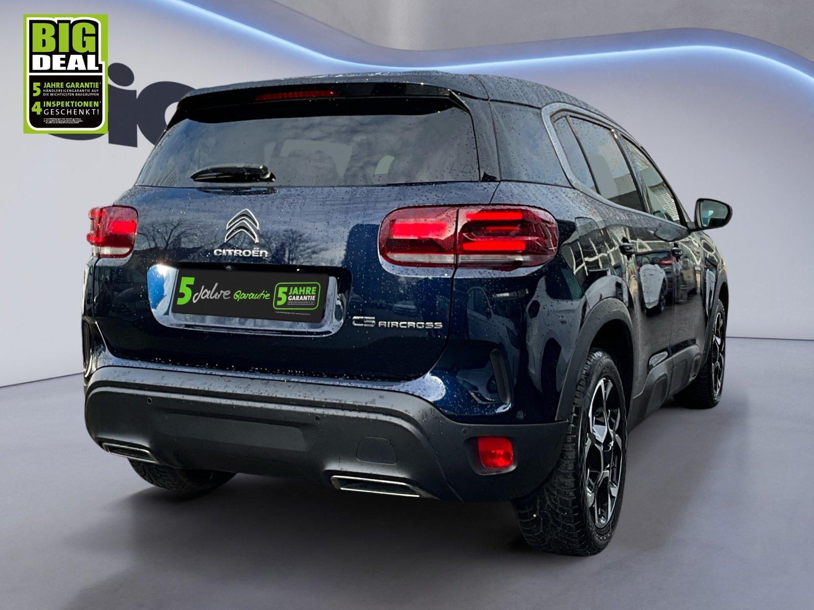 Citroën C5 Aircross 1.2 PureTech 2xKlima, Sitzheizung