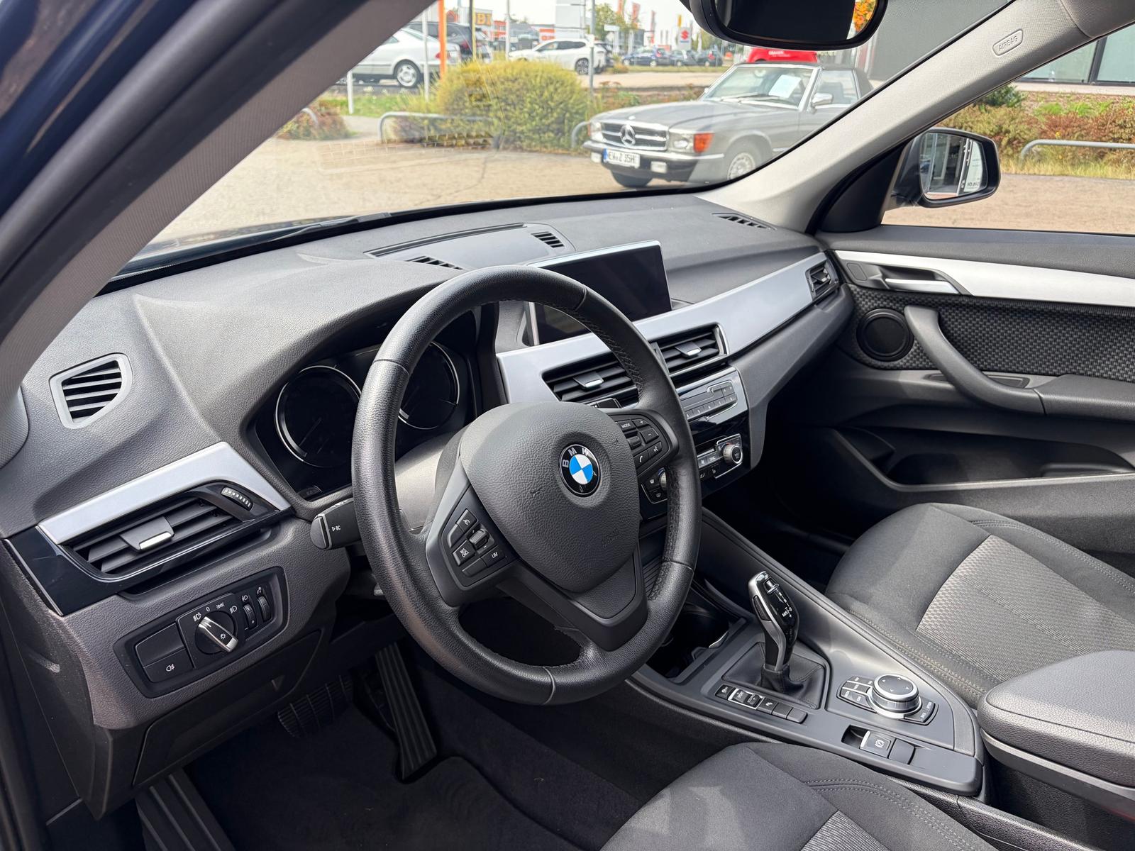 BMW X1 sDrive20i Advantage DAB LED RFK AHK, миниатюра 10