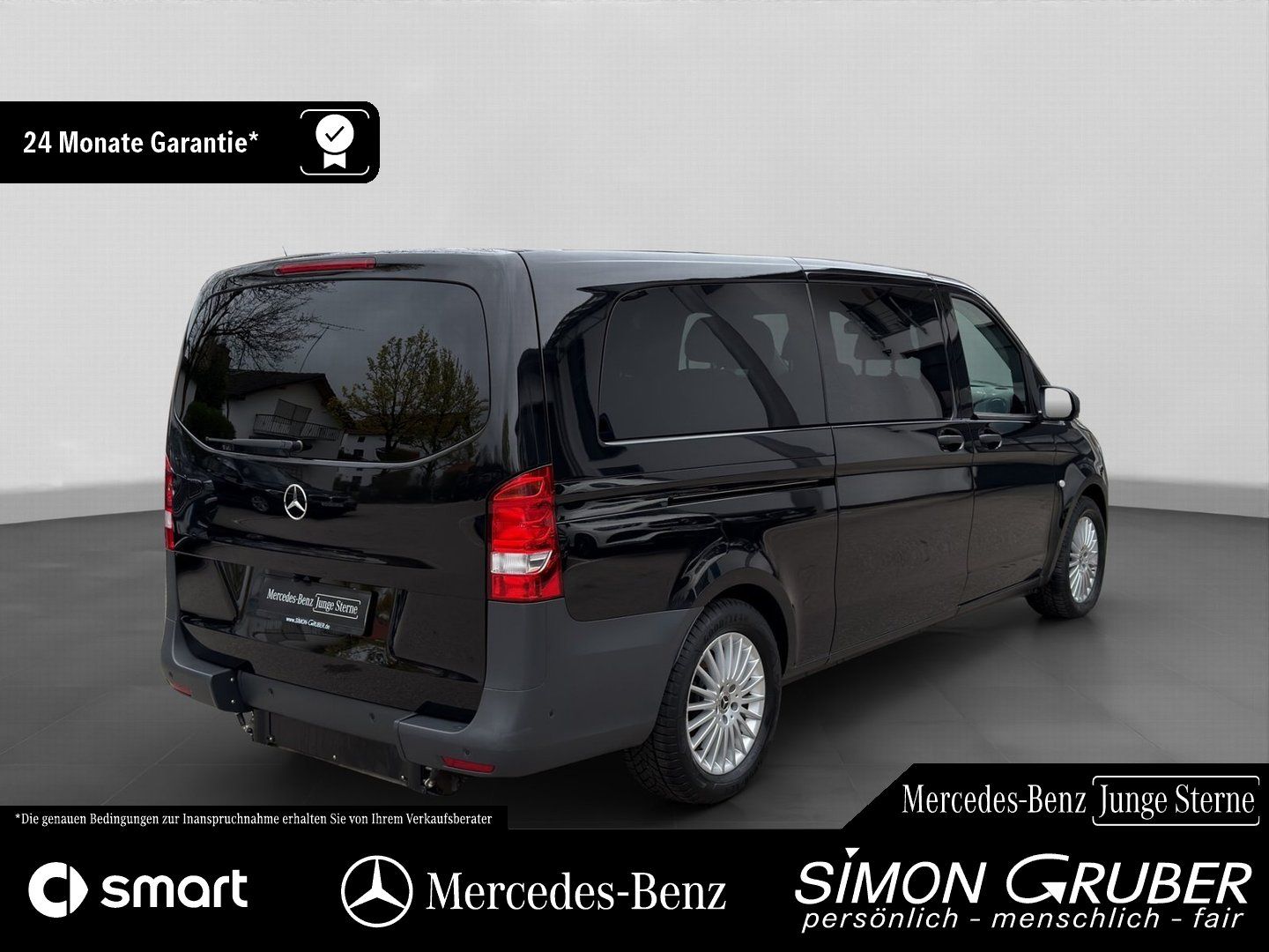 Fahrzeugabbildung Mercedes-Benz eVito 129 Tourer PRO Extralang AMF Rollstuhl