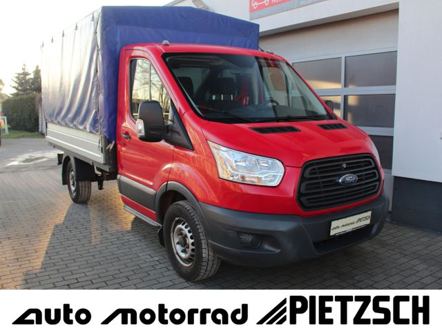 Ford Transit 2.2 TDCi Pritsche+Plane 350 L2 Einzelkab