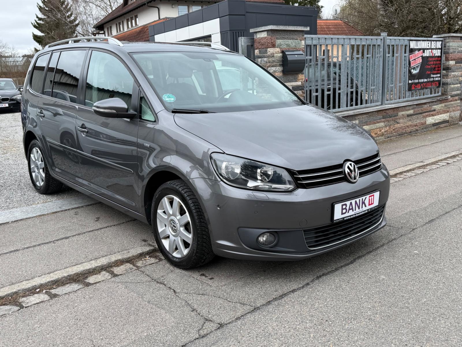 Volkswagen Touran Life BMT#Automatik#7.Sitzplät#Tüv.04.2028