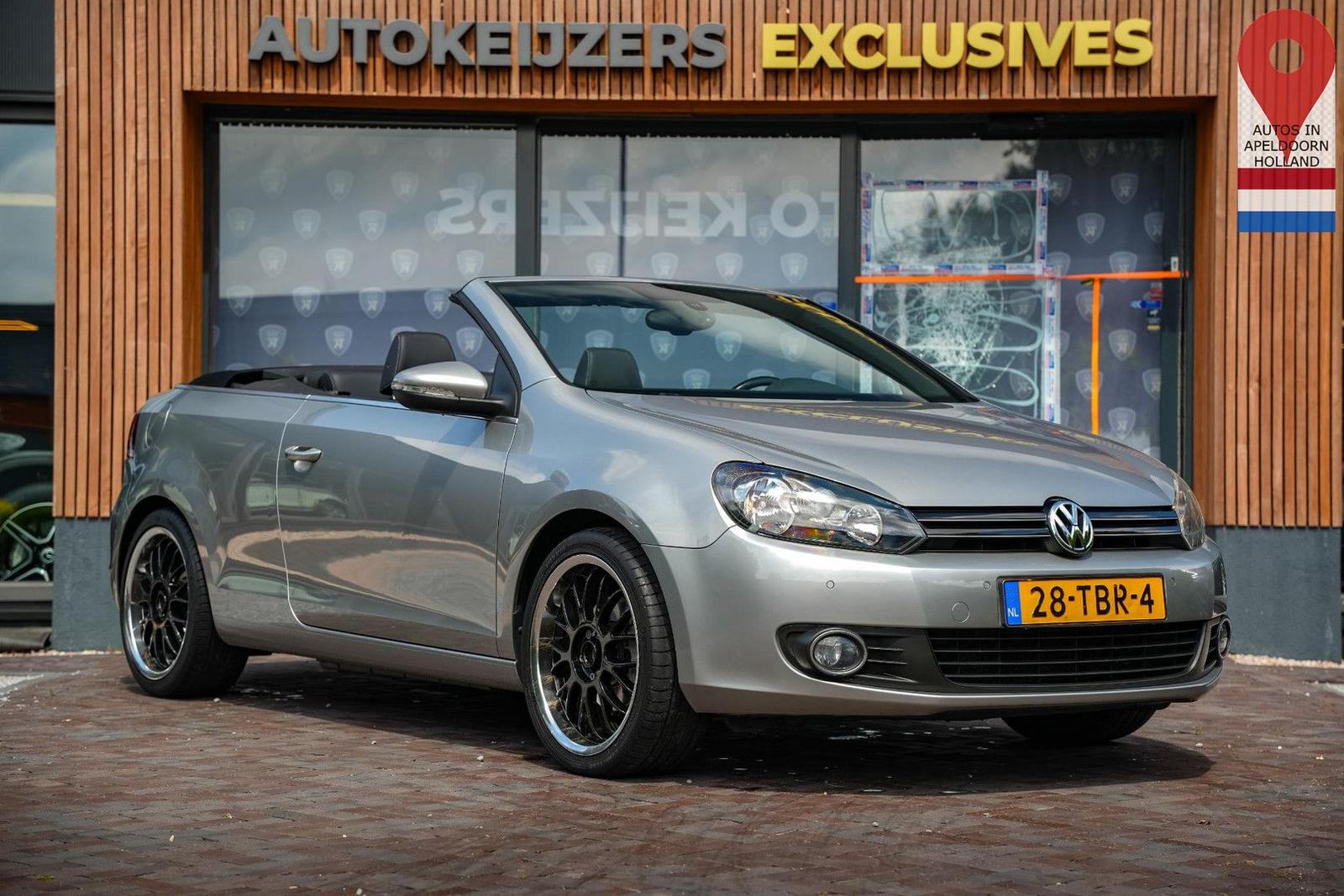 Volkswagen Golf Cabrio 1.2 TSI BlueMotion Parksensoren voor