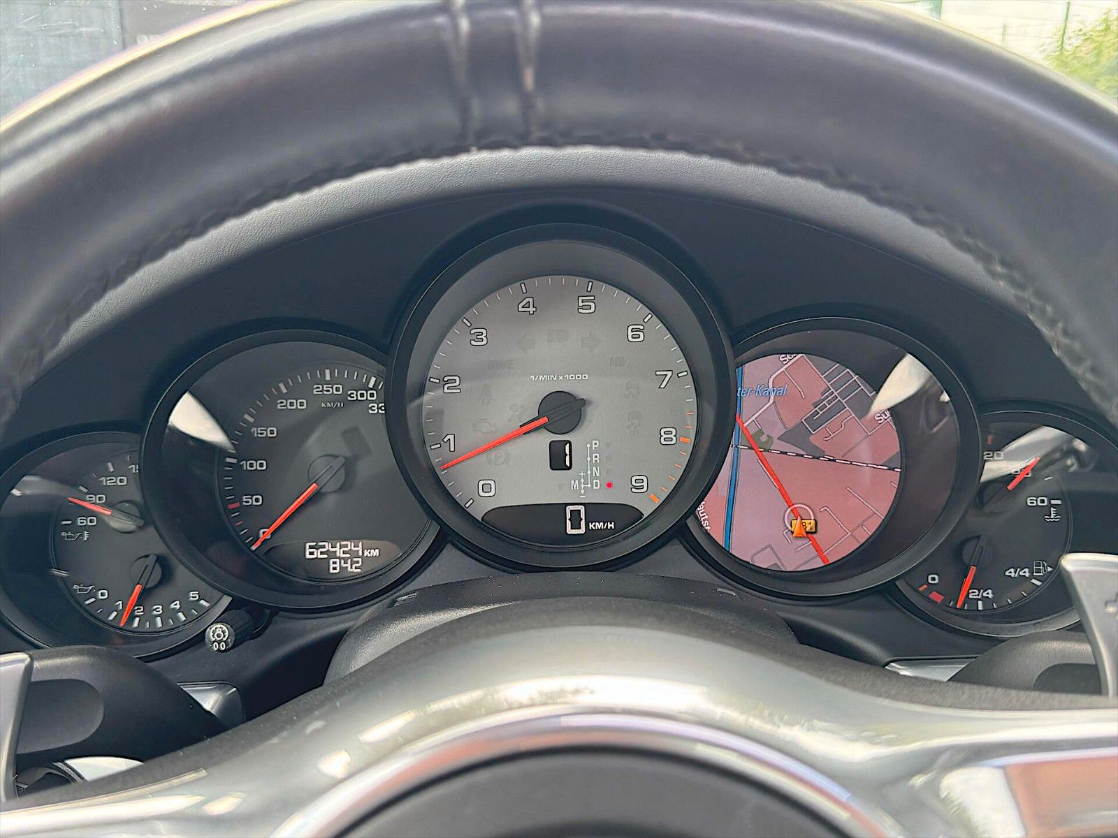 Fahrzeugabbildung Porsche 991 911 Carrera 4 S *111 Punkte*Pano*Sportabgas*