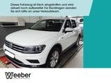 Volkswagen Tiguan Allspace Highline 4M *AHK*7 SITZE*NAVI*DC - weiße Volkswagen Tiguan Allspace