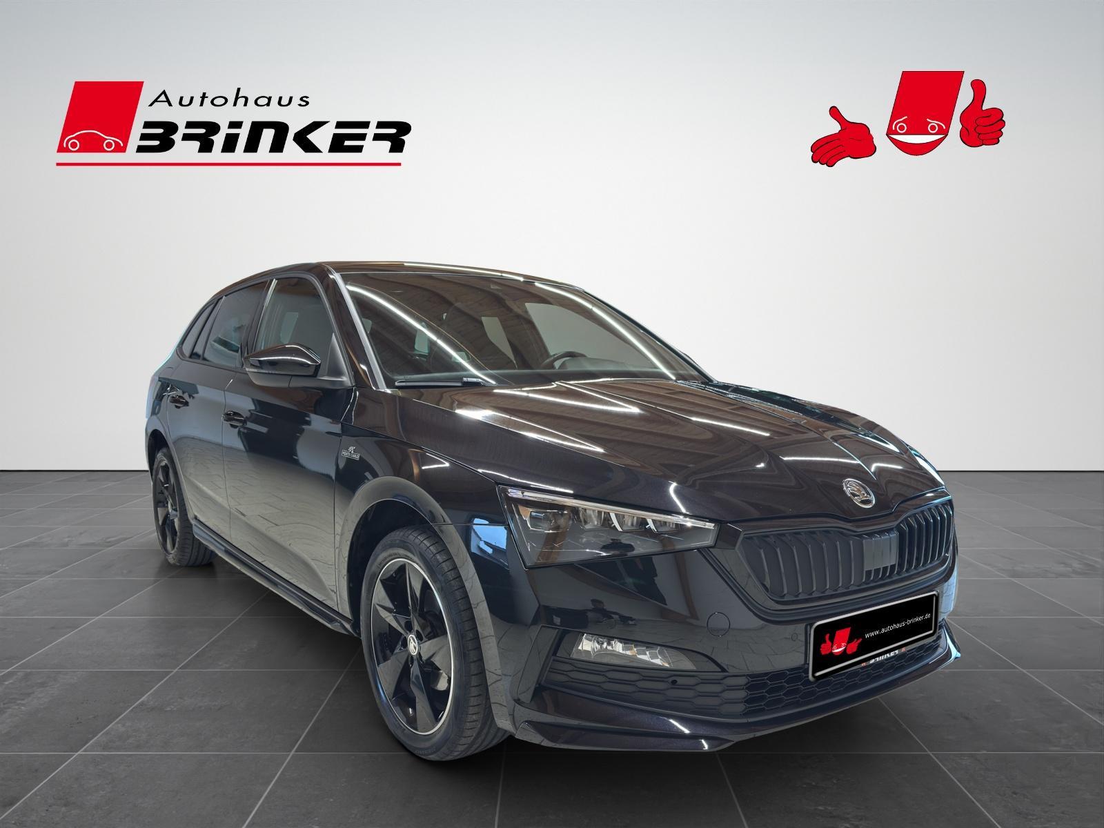 Skoda SCALA MONTE CARLO 1,0l TSI DSG/AHK/KAMERA