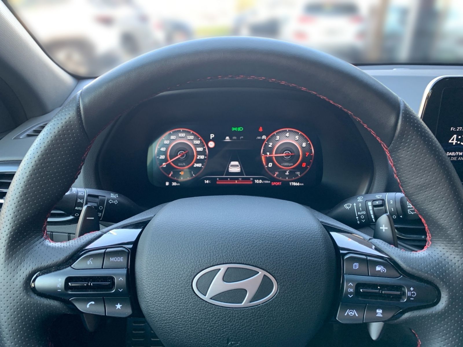 Fahrzeugabbildung Hyundai i30 Kombi 1.5 T-GDI N Line 7-DCT Mild-Hybrid