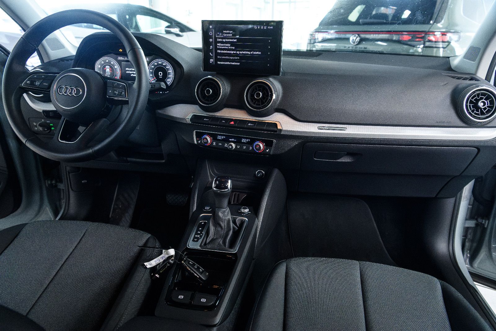 Fahrzeugabbildung Audi Q2 35 TFSI +Kamera +Sitzheizung +DAB
