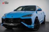 Lamborghini Urus SE Blu Cepheus 23" Carbon B&O AHK Pano PPF  - Lamborghini Urus mit Hybrid-Antrieb: Blau