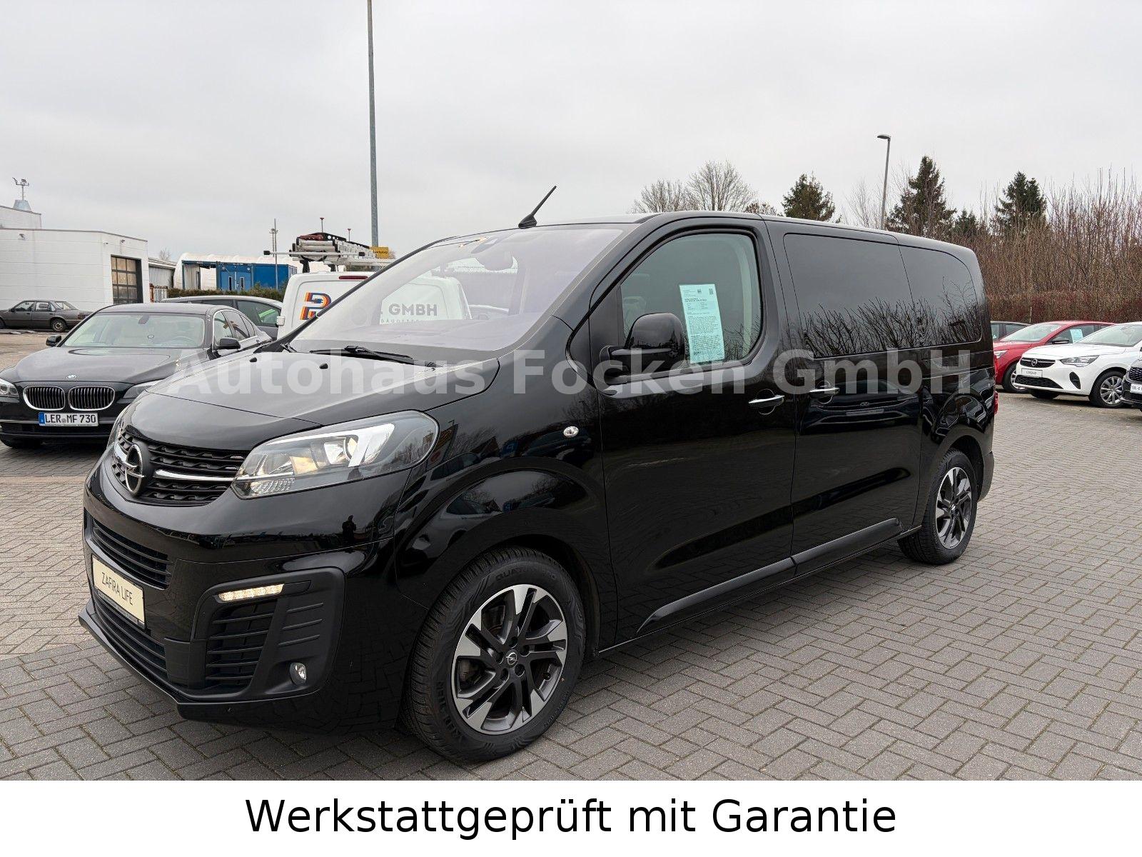 Opel Zafira Life Tourer M 7-Sitzer