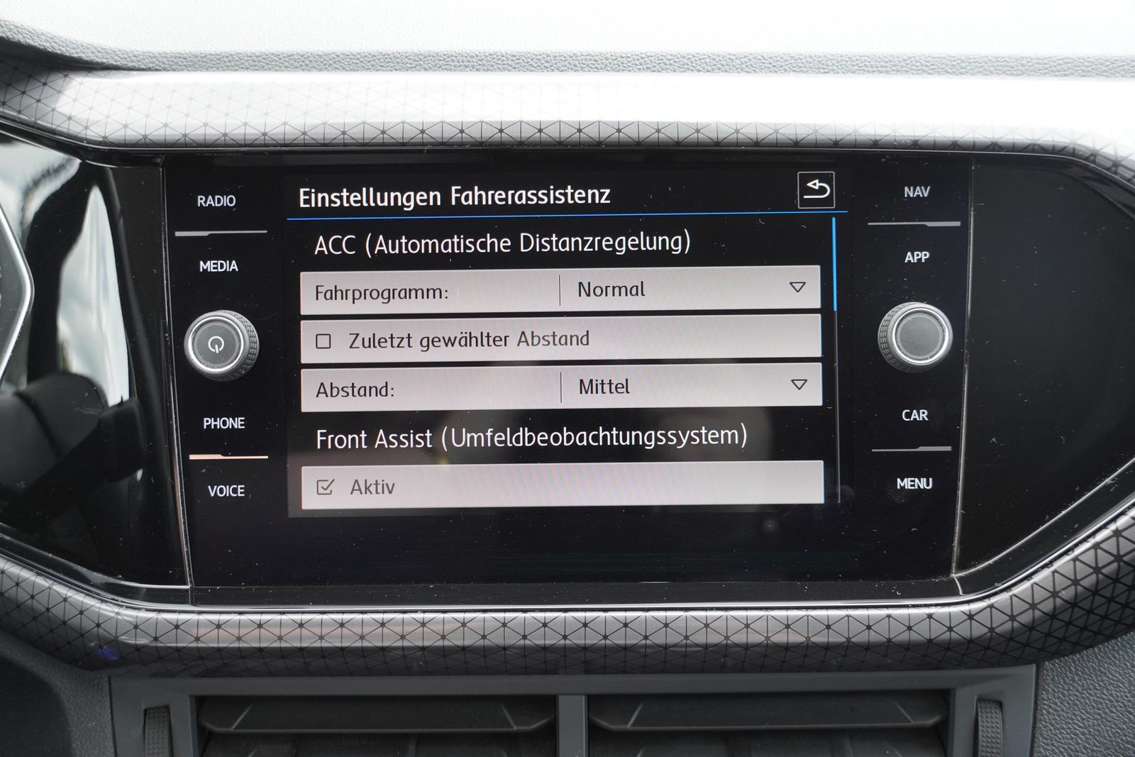 Volkswagen T-Cross 1.0 TSI Style LED Navi ACC Sitzheizung, миниатюра 15