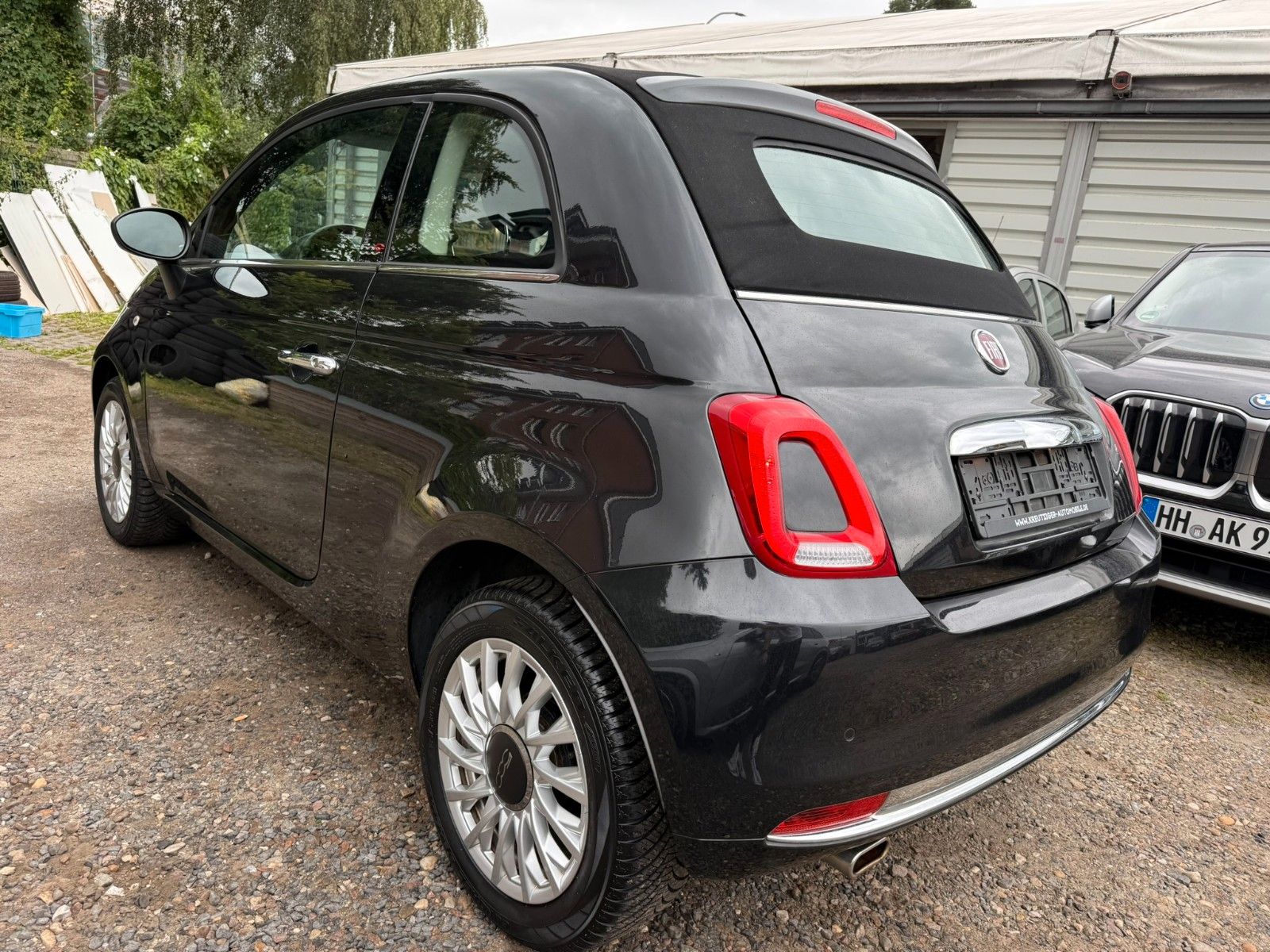 Fahrzeugabbildung Fiat 500C
