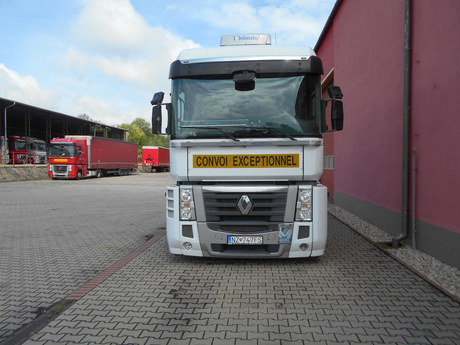 Renault Magnum DXI 480EEV