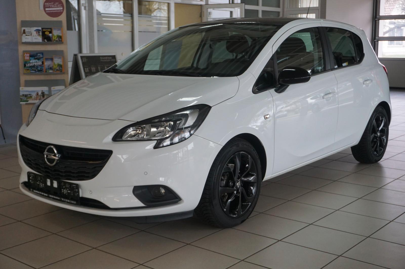 Opel Corsa E Color Edition*Sitz-/Lenkradheizung*PDC*