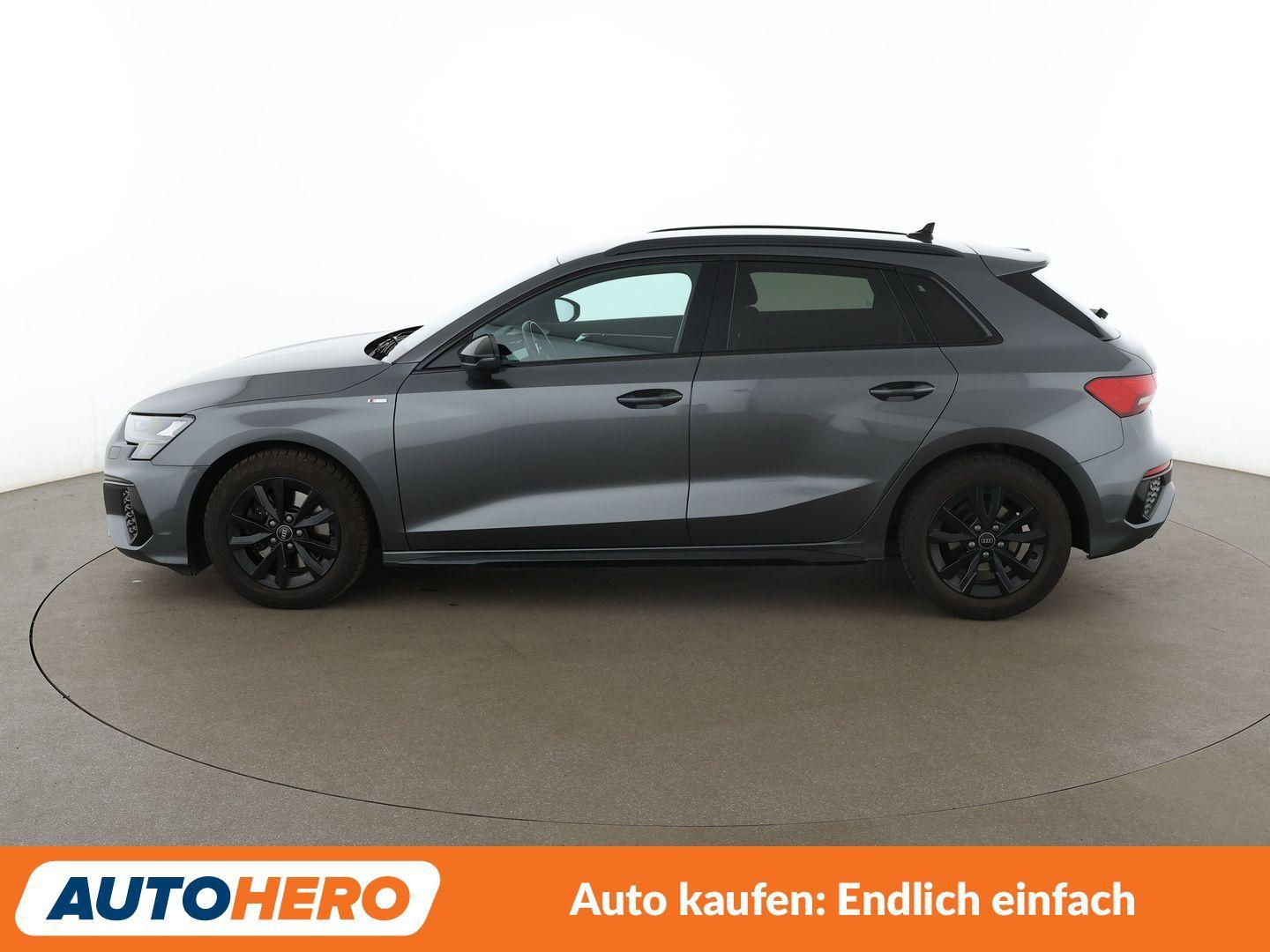 Audi A3 Sportback 30 TFSI S line*NAVI*PDC*SHZ*KLIMA*, миниатюра 2