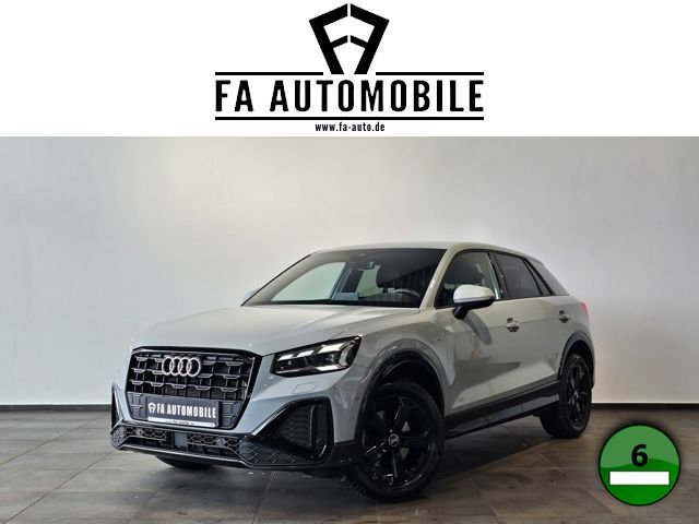 Audi Q2 35 TFSI 2x S Line Black Matrix Virtual Kamera