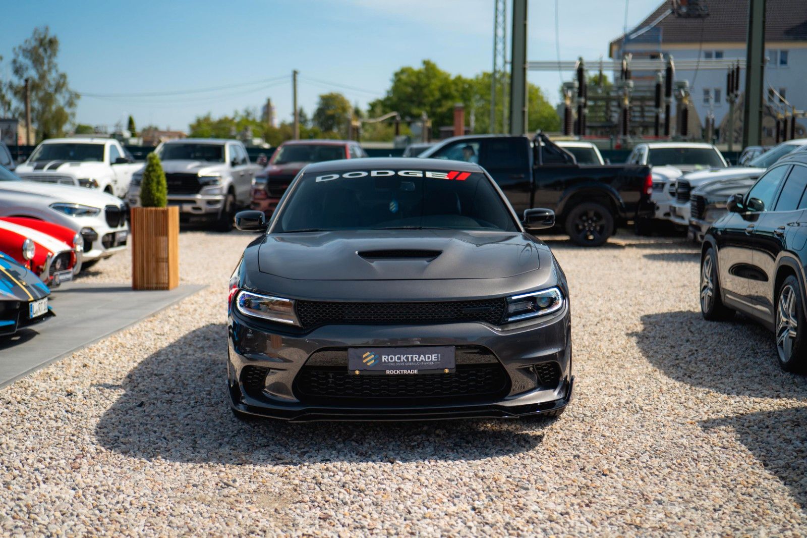 Fahrzeugabbildung Dodge Charger 5.7 V8 HEMI R/T KONG Night Performance