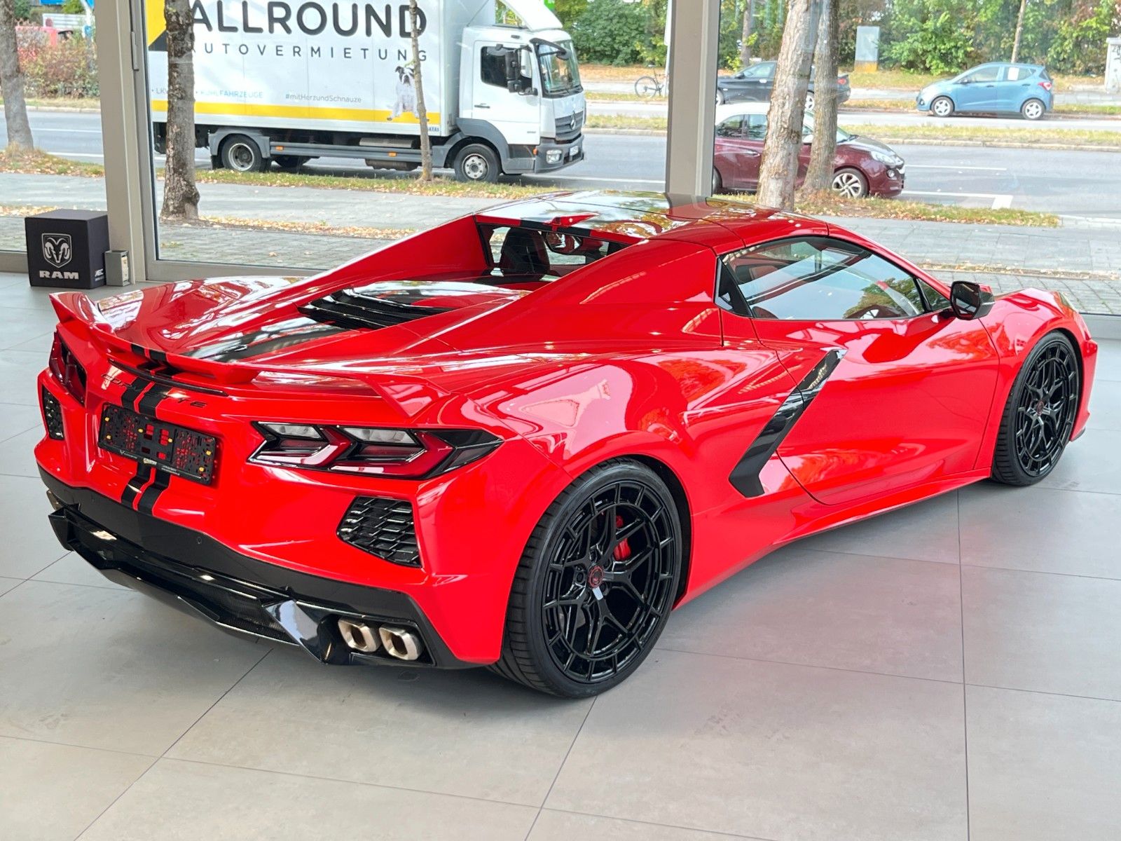 Fahrzeugabbildung Corvette C8 Cabrio 3LT *Magnetic Ride*HeadUp*Lift*