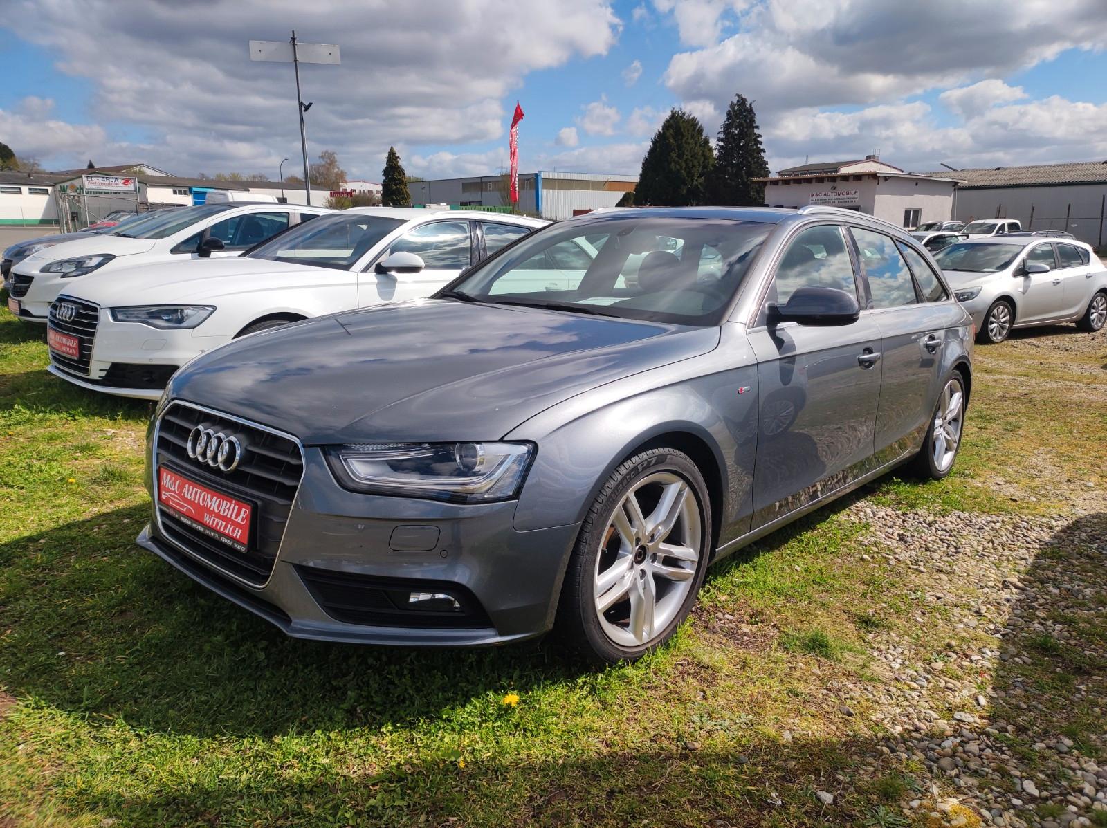 Audi A4 Avant S line Sportpaket / plus