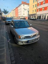 Nissan nissan micra - Nissan Micra aus 2002