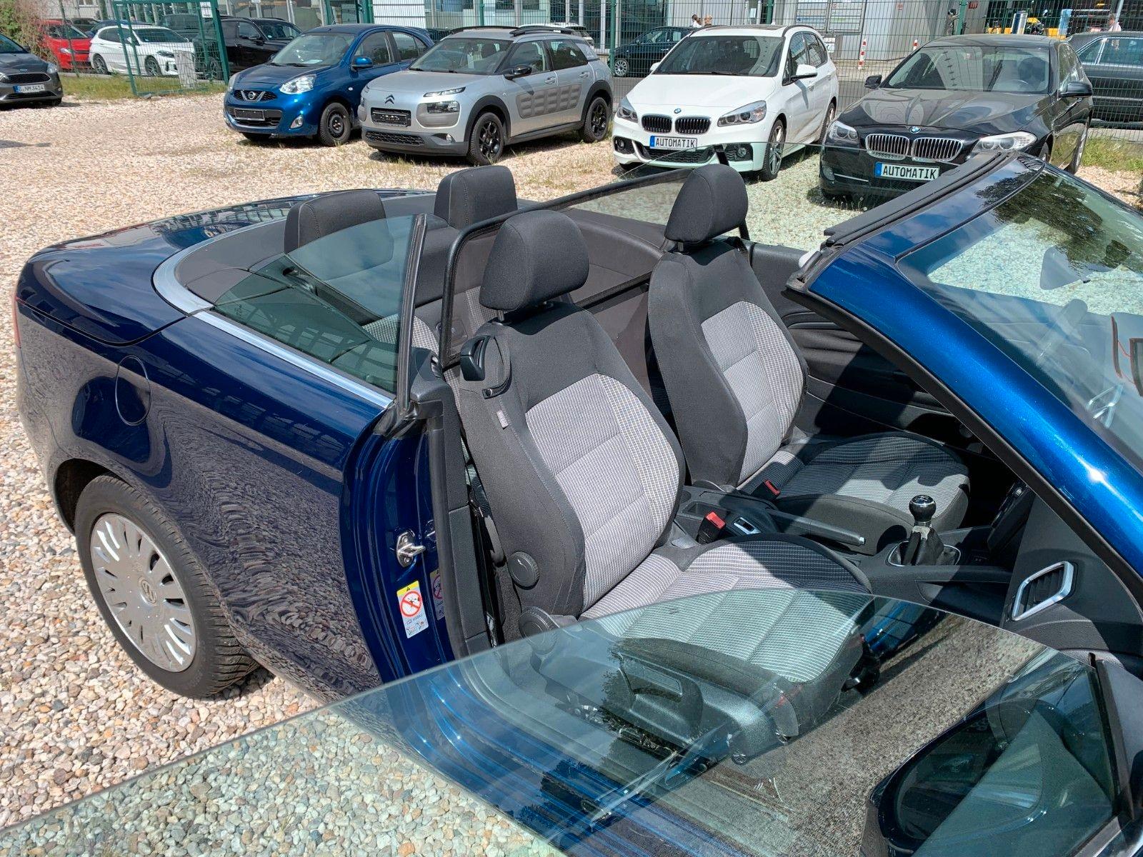 Volkswagen Eos Cabrio 1.6 *Scheckheft * Neuteile* gepflegt!