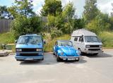 Volkswagen  T3-Bulli-Bluestar 115PS/ 2L "PROJEKTAUFGABE" - Volkswagen T3: Bulli