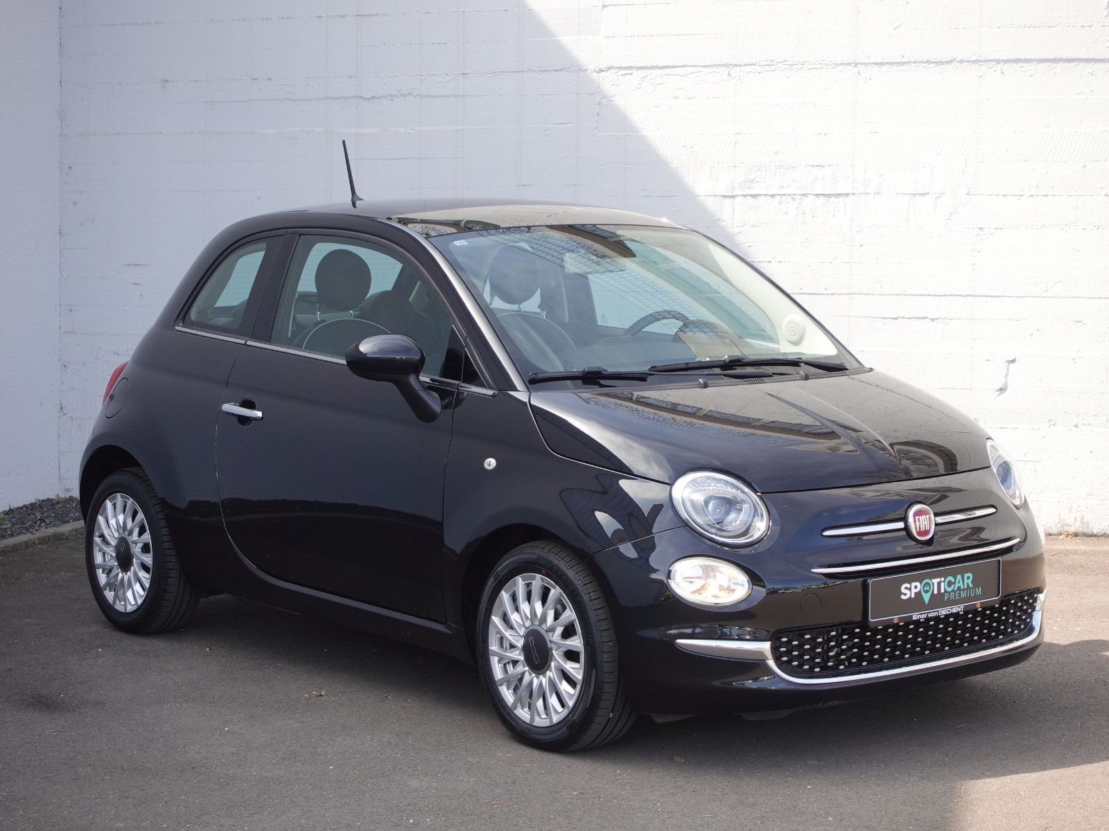 Fahrzeugabbildung Fiat 500 0.9 8V TwinAir Lounge S&S   Panoramadach,PDC