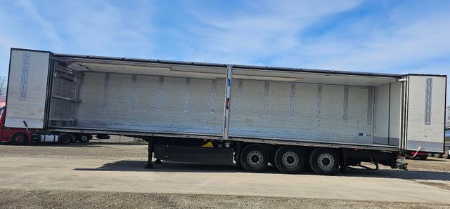 Schmitz Cargobull Faltwand,ThermoKingSLX400,Lift,Alufelge,TÜV01/26