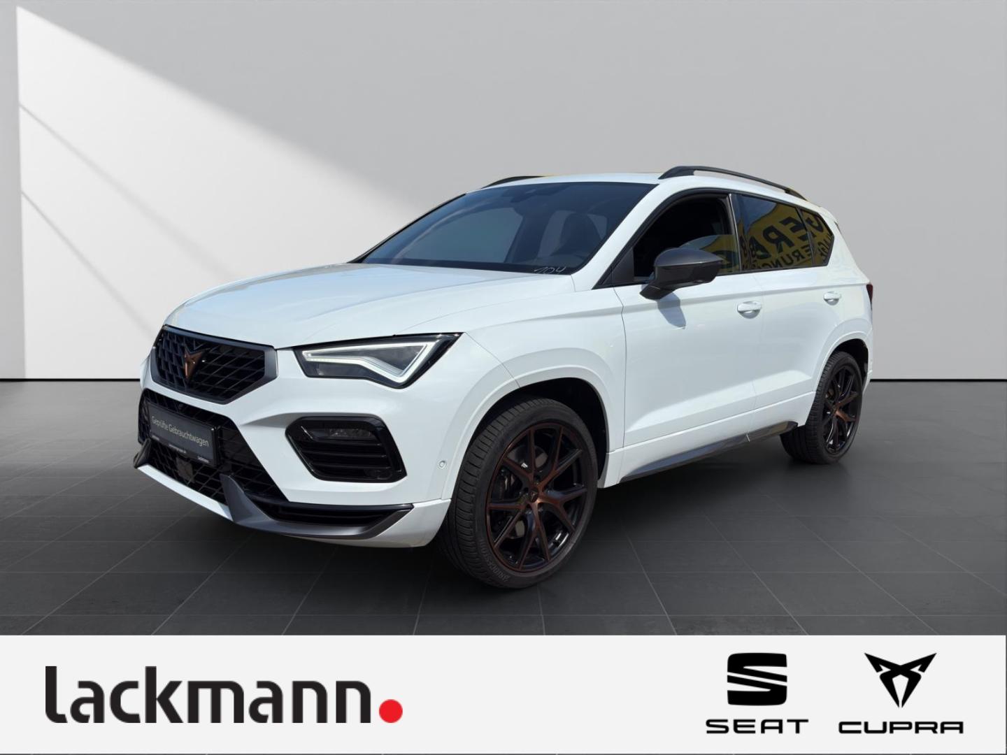 Cupra Ateca 2.0 4Drive*Navi*Panorama*AHK*elek.Heckkl.*