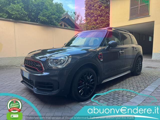 MINI MINI Countryman 2.0 JCW ALL4 TAGLIANDI UFF. UNIC