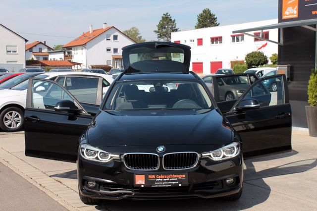 Fahrzeugabbildung BMW 320i Touring Steptronic Advantage Navi HiFi LED