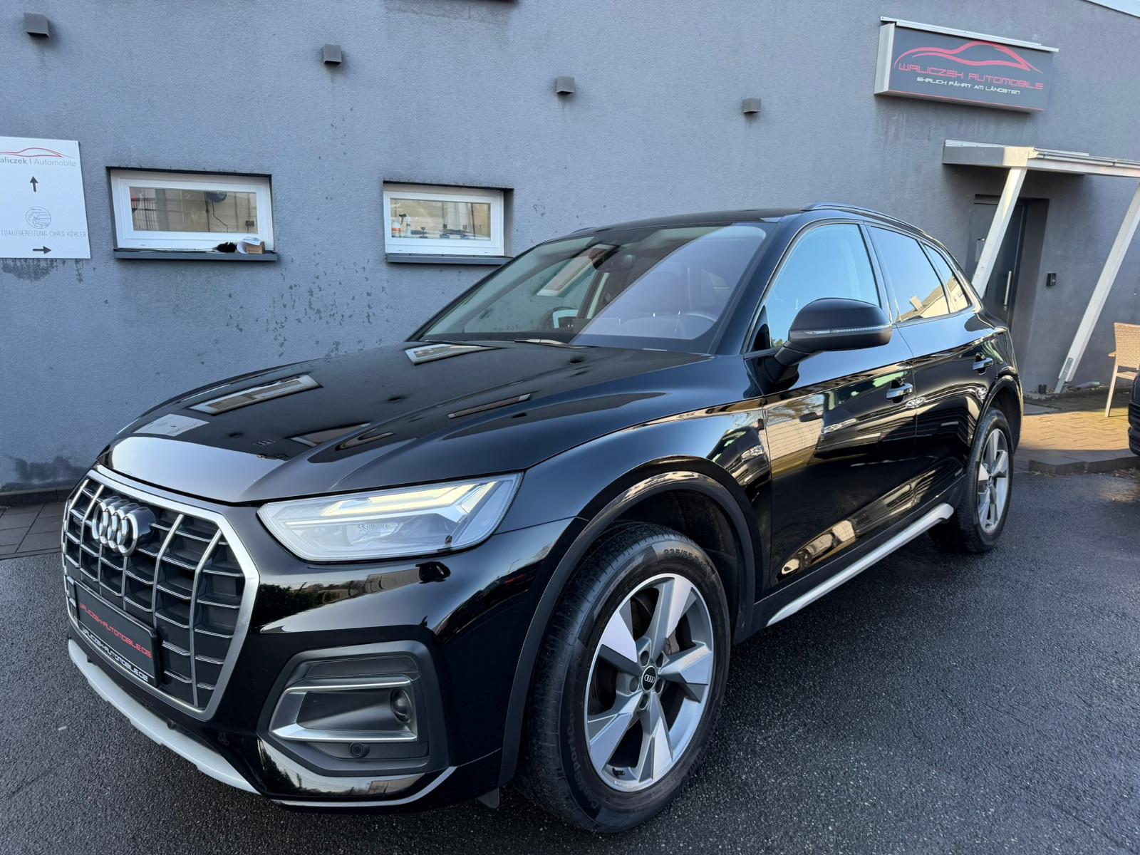 Audi Q5 40 TDI Quattro Sport Advanced AHK 1. Hand ACC