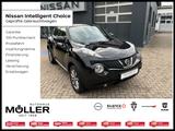 Nissan Juke 1.6 Tekna Klimaautomatik Navi Kamera Alu - gebrauchte Nissan Juke aus dem Jahr 2014