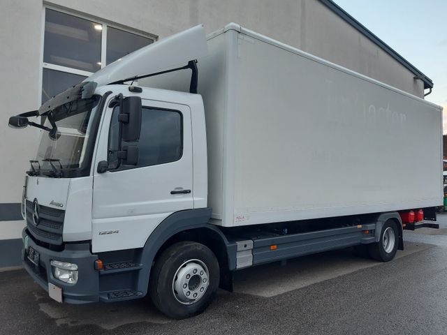 Mercedes-Benz Atego 1224L Koffer AHK LBW Euro6