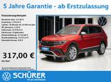 Volkswagen Tiguan Allspace 2.0TDI DSG 4Motion Elegance 7Sit - rote Volkswagen Tiguan Allspace