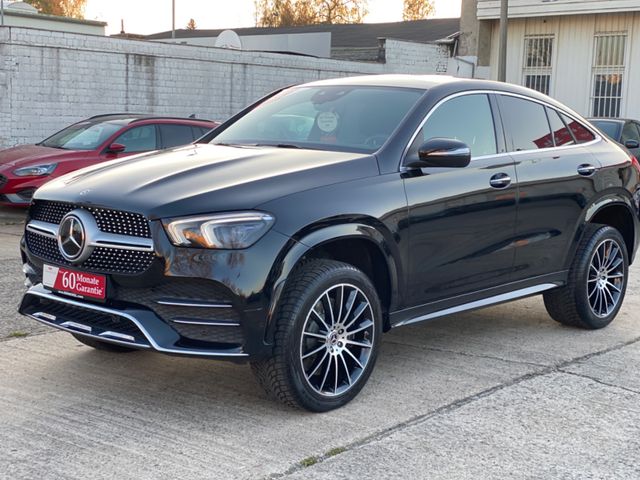 Mercedes-Benz GLE400d AMG Coupe 4M_Pano_RedLeder_Burmester_Key