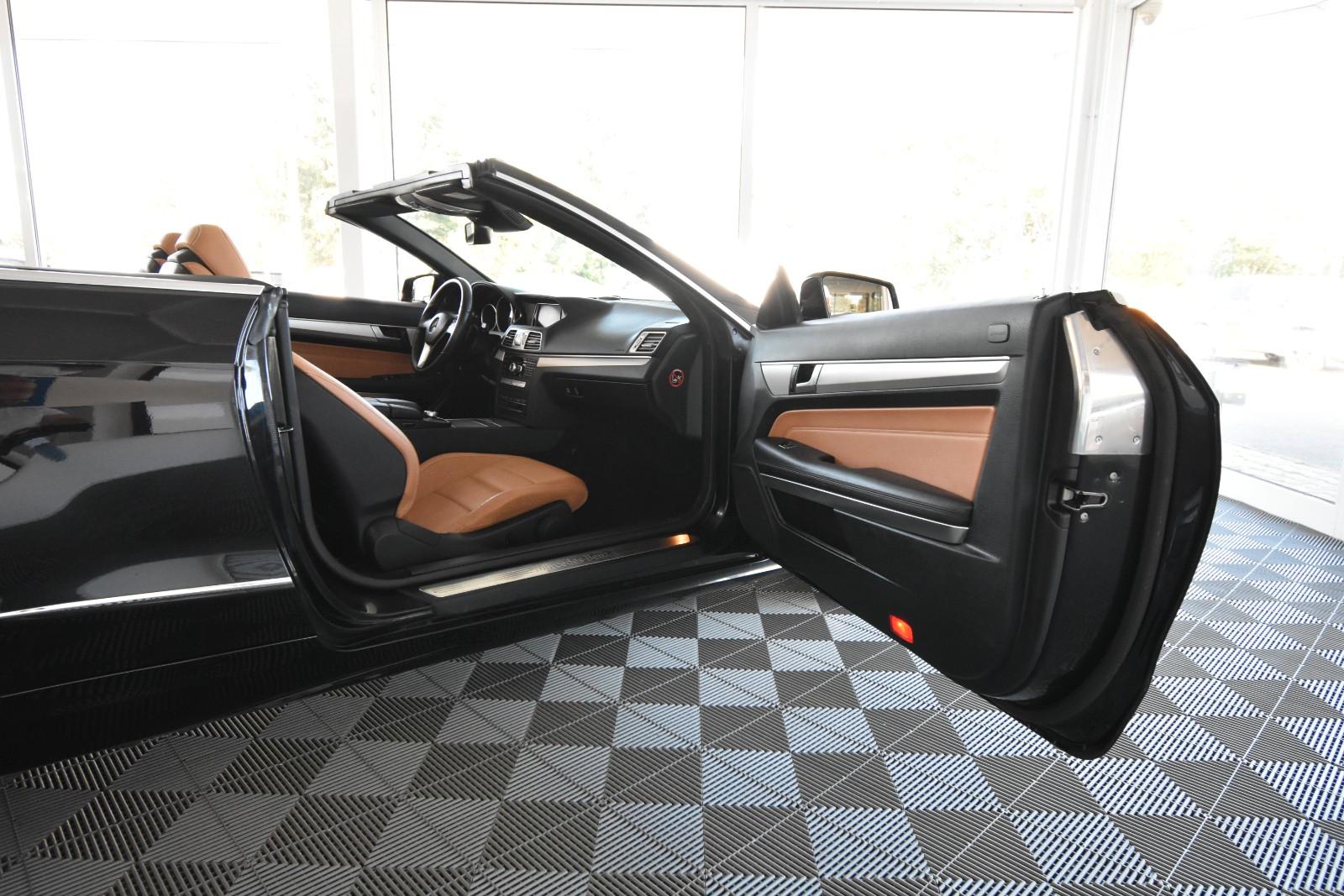 MERCEDES-BENZ E 350 CABRIOLET CDI V6 258ch BVA Pack AMG Sièges sport chauffants cuir - 2EME MAIN