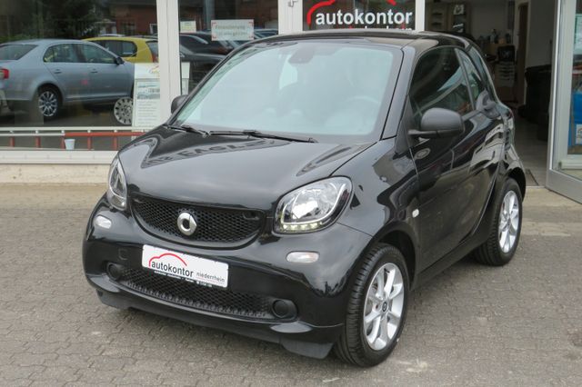 Smart FOR TWO PASSION AUTOMATIK GLASDACH KLIMA ALU