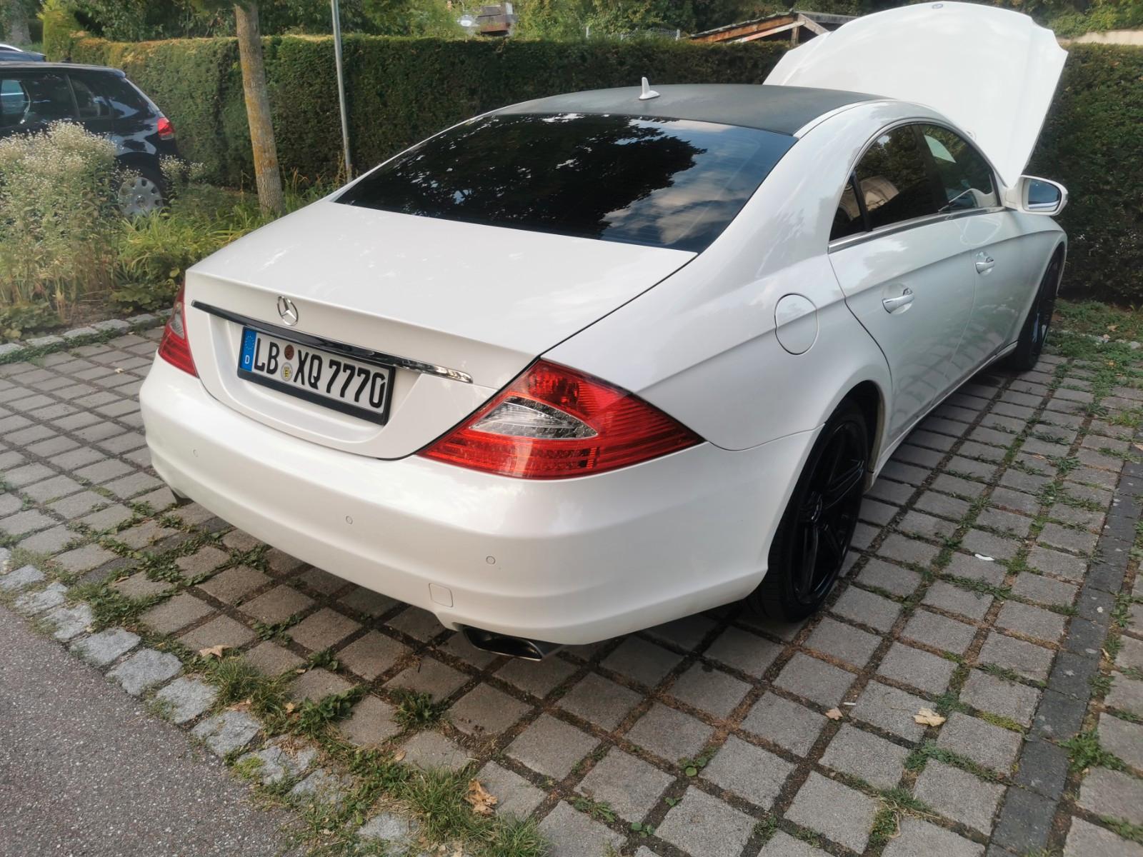 Mercedes-Benz CLS 300 -facelift top zustand 