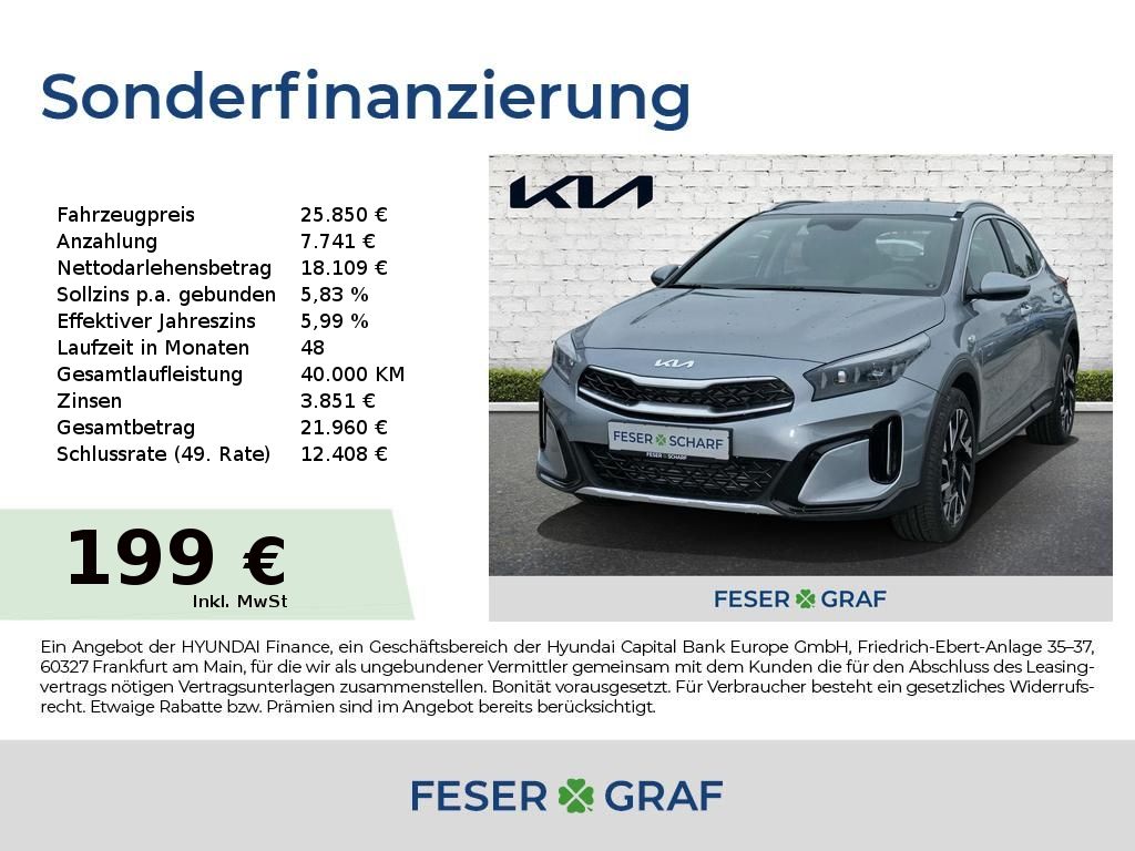 Kia XCeed 1.5T 140 VISION KOMFORT LED Navi Tempomat