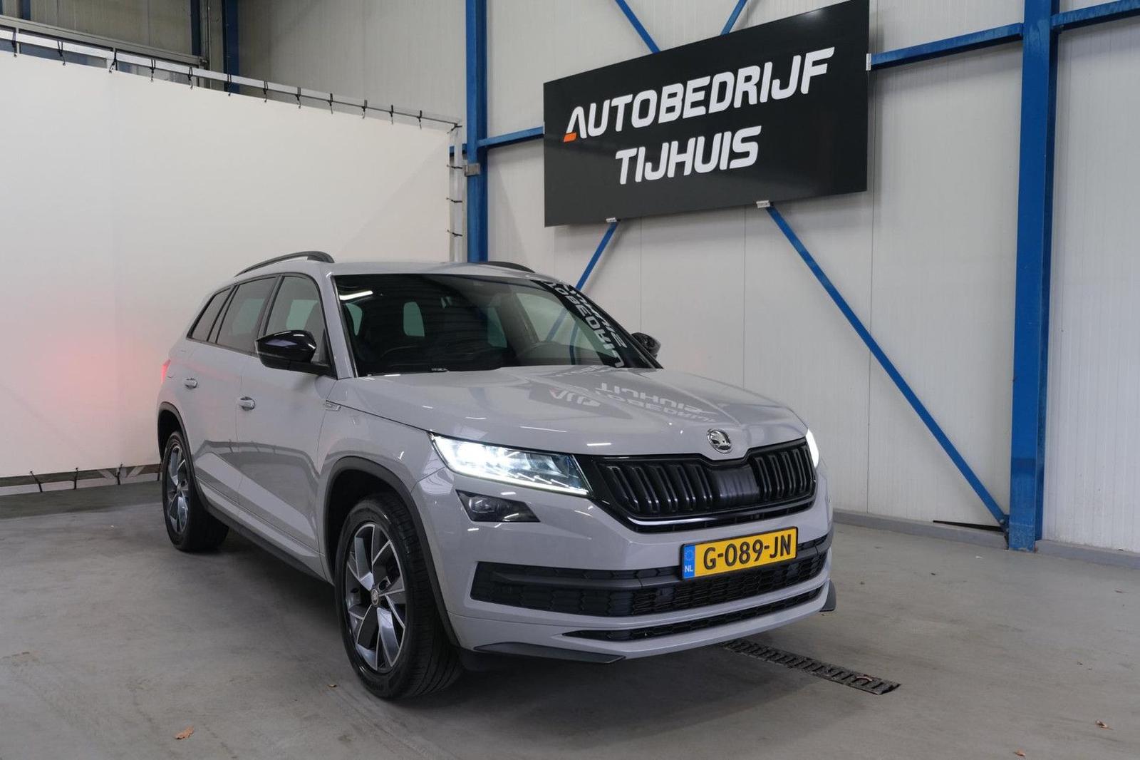 Skoda Kodiaq 1.5 TSI Sportline Business automatik - Pr