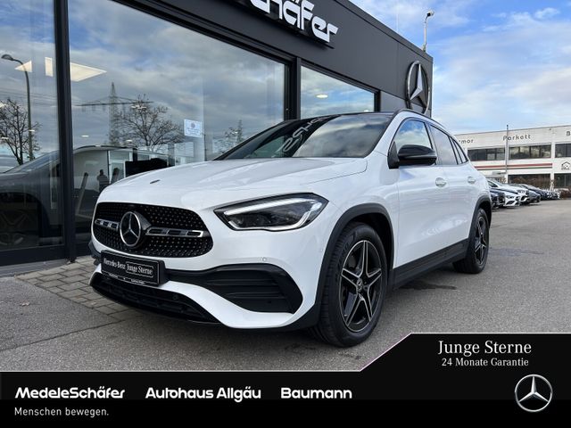 Mercedes-Benz GLA 250 4M AMG Night Dist AHK PanoSD MLED Sound