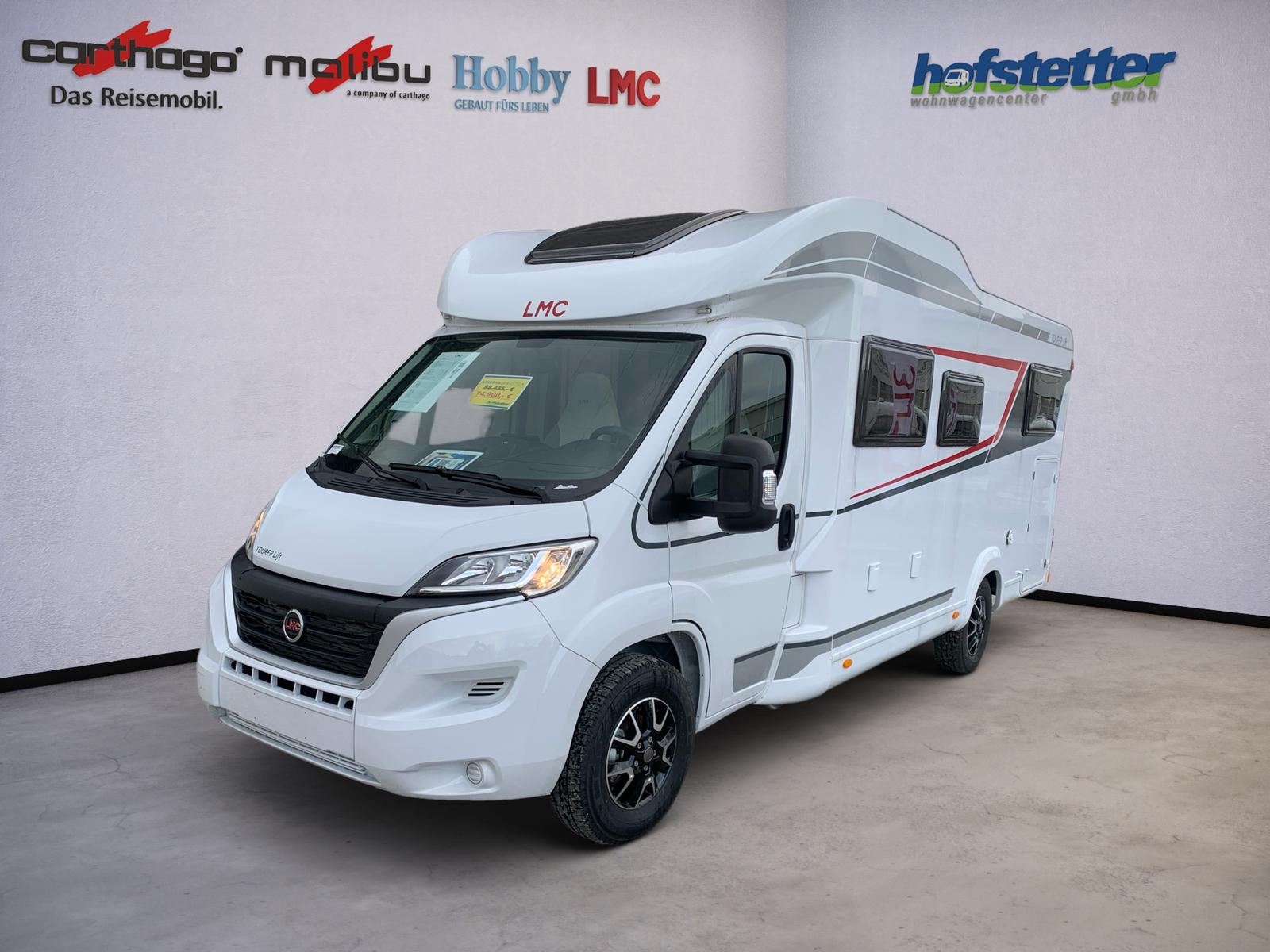 LMC TOURER FIAT H 660 G DAB Radio inkl. Navigation