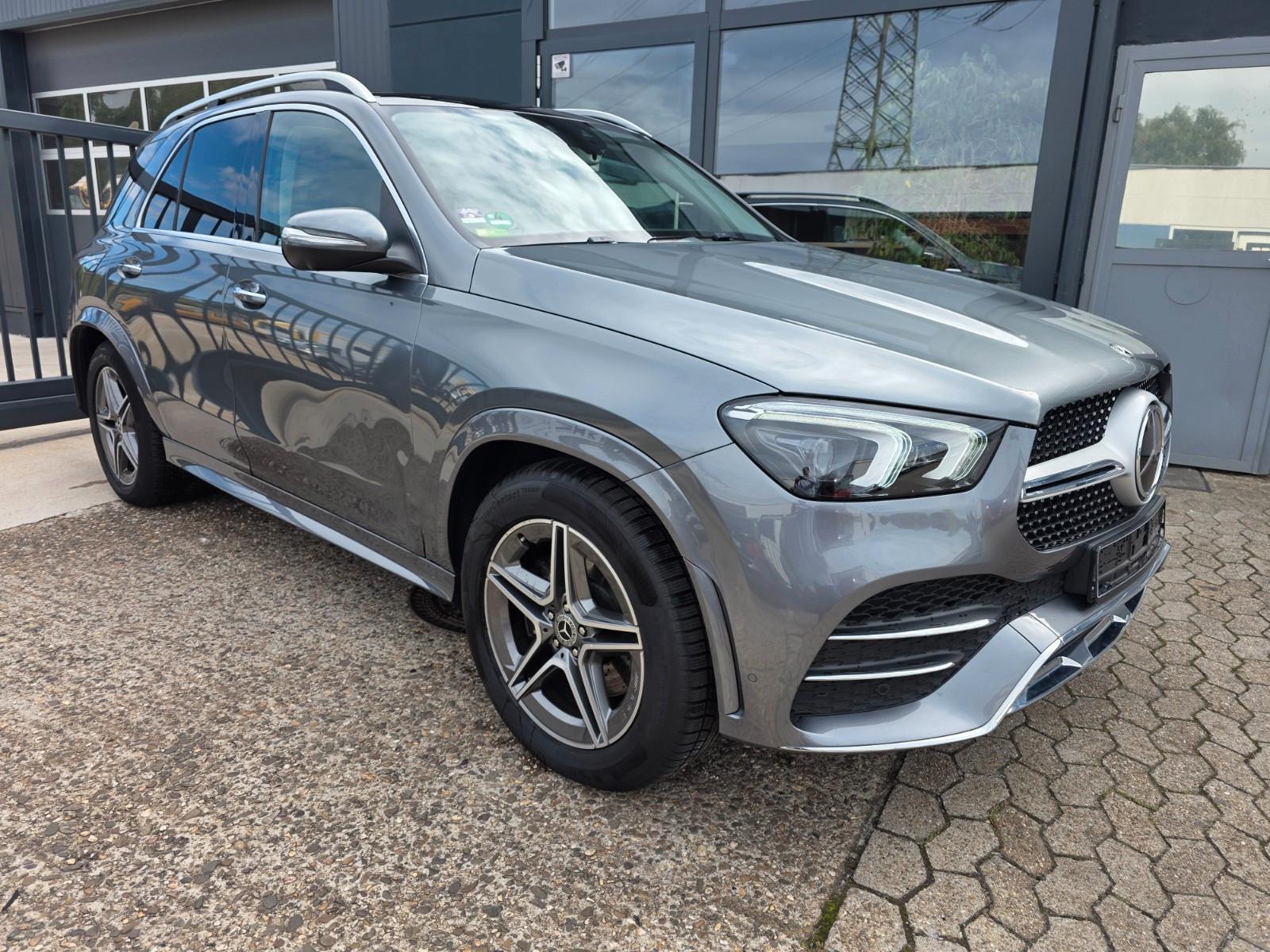 Mercedes-Benz GLE 300 d 4M AMG AHK Head-UP 360