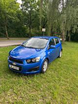 Chevrolet Aveo 1.4 LTZ LTZ - blaue Chevrolet Aveo