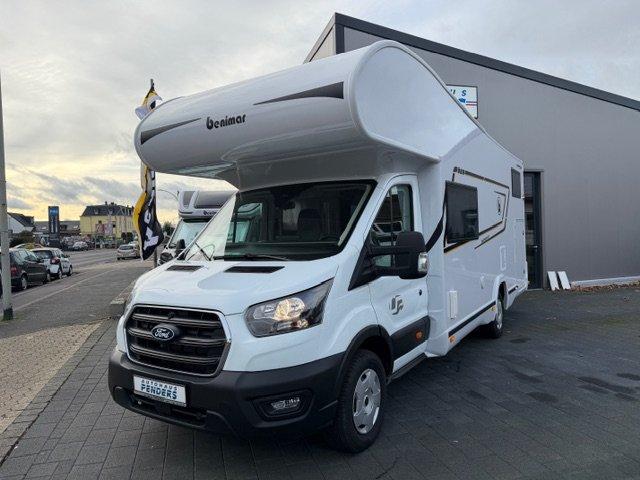 Benimar SPORT 344UP Automatik Alkoven Markise DVBT Ferns