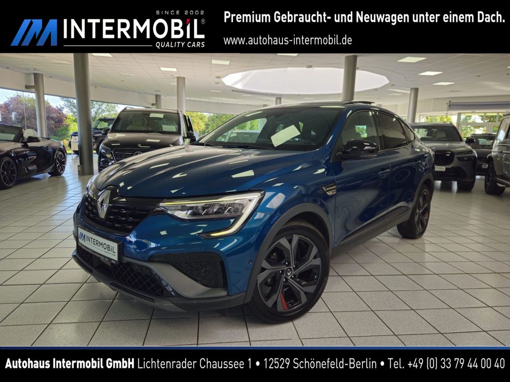 Renault Arkana 1.3 R.S. Line*Pano*Kamera*Lenkradhzg.* - 2022