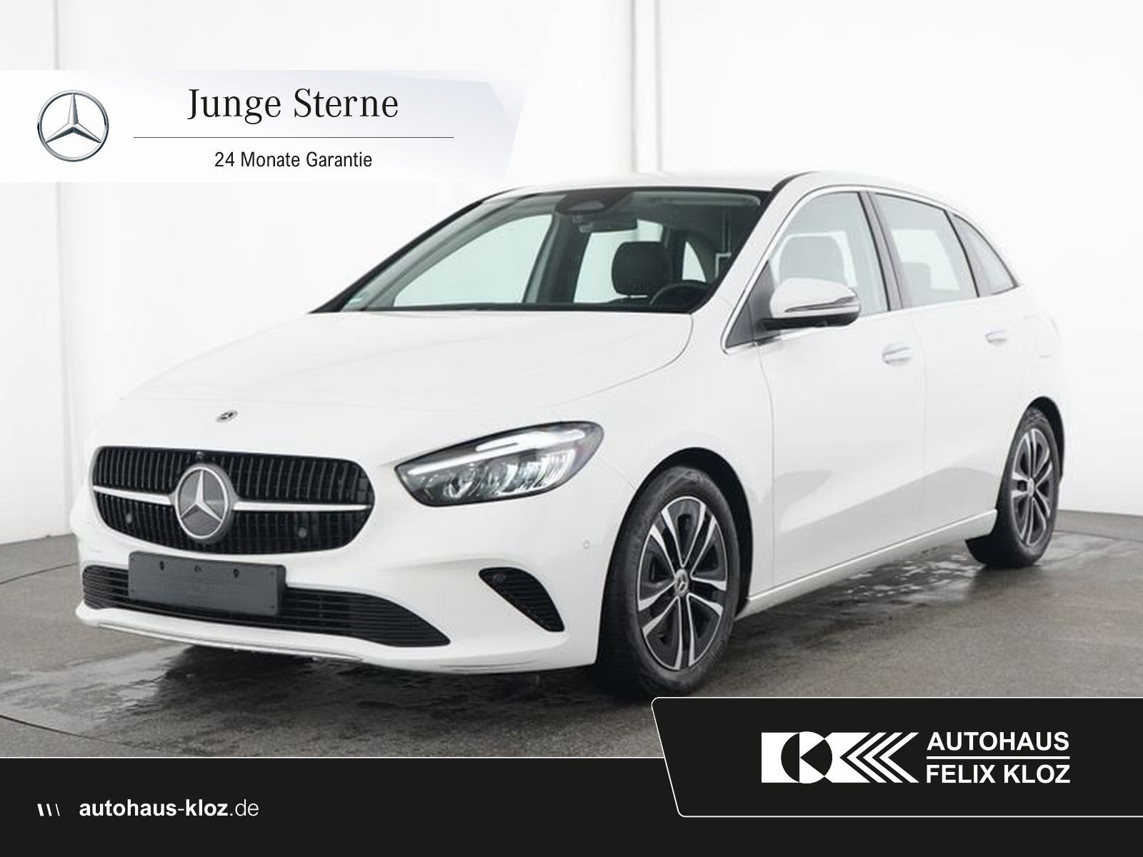 Fahrzeugabbildung Mercedes-Benz B 200 Progressive*AHK*360°*Distro*Totwinkel*LED*