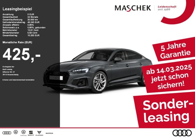 Audi A5 Sportback S line 40 TFSI S tronic quattro Nav