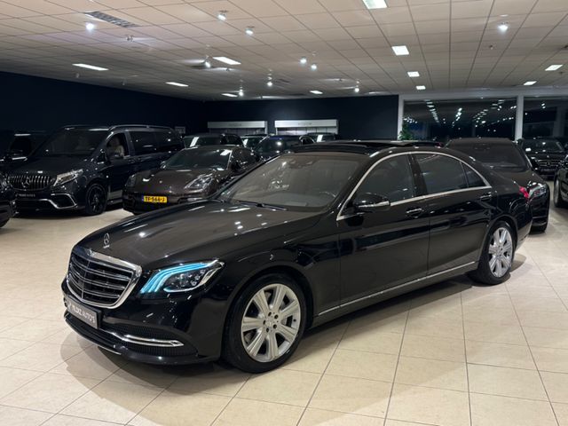 Mercedes-Benz S 400d LANG*CHAUFFEUR-PAK.*PANO*HUD*ACC*3xTV*VOL